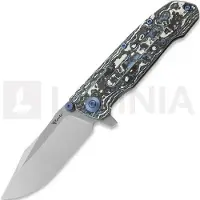 Reate 9D-V2 kääntöveitsi, Frost Fat Carbon, Satin