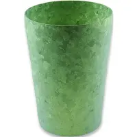 Titaner Titanium Double Wall Cup, Crystal Finish, vihreä