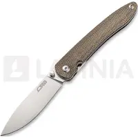 CJRB Ria kääntöveitsi, green micarta