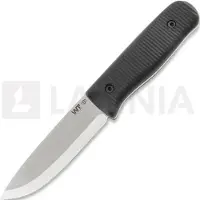 Work Tuff Gear Forester Gen 3 K329 puukko, scandi, two tone satin, black G10