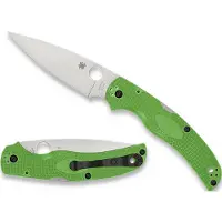 Spyderco Native Chief Salt Lightweight LC200N C244PGR Green FRN, pocket knife