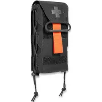 Tasmanian Tiger TT iFAK Pouc Vertical, musta