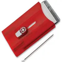 Wagner of Switzerland Ultimaswiss Wallet, punainen