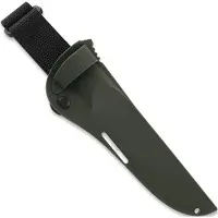 Peltonen Knives Sissipuukon komposiittituppi M07, vihreä