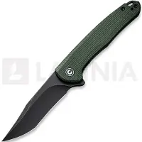 CIVIVI Mini Sandbar kääntöveitsi, green micarta