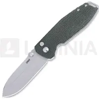 CRKT Squid XM Button Lock kääntöveitsi, vihreä