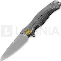 KARBON Mini Buckhorn Framelock Ti kääntöveitsi