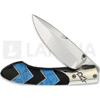 Rough Ryder Turquoise Peak Linerlock