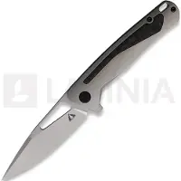 CMB Made Knives Spear Framelock CF kääntöveitsi, harmaa