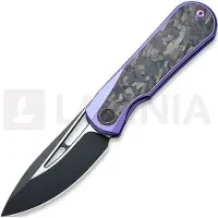 We Knife Baloo Framelock Purple CF