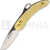 Svörd Peasant Micro Brass kääntöveitsi