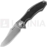 RealSteel Exorcist kääntöveitsi, Titanium/Shred Carbon Fiber