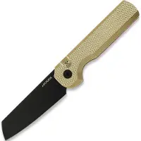 Arcform Slimfoot Auto Tex Bronze Al DLC kääntöveitsi