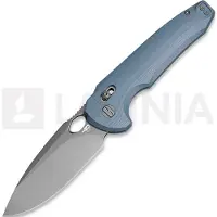 Bestech Noctar - Grey PVD - G10 kääntöveitsi, sininen