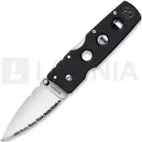 Cold Steel Hold Out 3" S35VN kääntöveitsi, combo terä