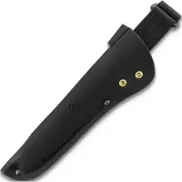Peltonen Knives Peltonen Sheath M95 - Leather (Color: Black, Option: Left)