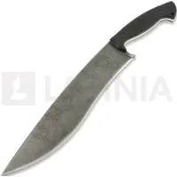 Work Tuff Gear Mad Dog veitsi, hand rub APO, black textured G10