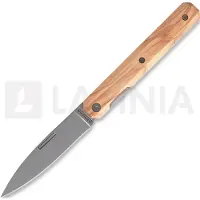 Akinod 18H07 Paring Linerlock kääntöveitsi, olive wood
