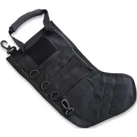 Carry All Tactical Stocking, musta