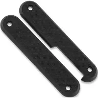 MKM Knives Spare Scales Malga 6, black G10