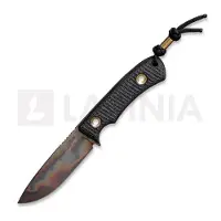 Trc knives Polheim Post Apocalyptic finish veitsi
