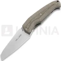 Viper Novis Bolsterless kääntöveitsi, vihreä micarta