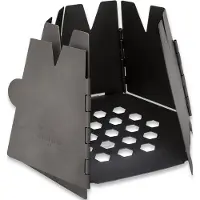 Vargo Hexagon Tulisija Puu 3-osainen