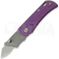 Twisted Assisted PALLAS Purple Anodised Titanium kääntöveitsi
