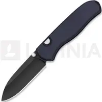 Kizer Cutlery Drop Bear Zero M390 kääntöveitsi, Dark Blue Aluminum, DLC