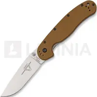 Ontario RAT-1 kääntöveitsi, ruskea/satin