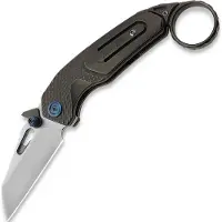 Zyac Knives Karambit kääntöveitsi, harmaa
