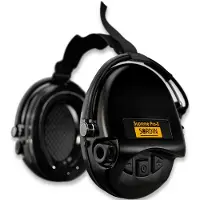 Sordin Supreme Pro-X Hear2 neck Gel musta kuulosuojaimet