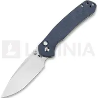 CJRB Pyrite Button Lock Blue G10