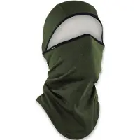 Zan Headgear Convertible Balaclava, vihreä
