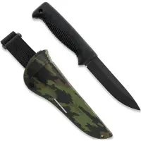 Peltonen Knives Sissipuukko M07 Cerakote, Suomi Camo tuppi