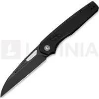 CIVIVI Guile C24062B-1 Blackwashed 14C28N, Black G10, pocket knife, Shawn Ashmore design