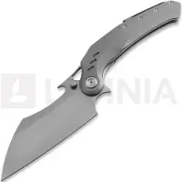 Zyac Knives KUUK kääntöveitsi, Titanium