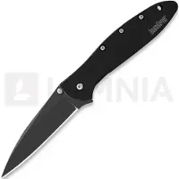 Kershaw Leek kääntöveitsi, musta