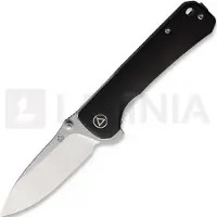 QSP Knife Hawk Linerlock Ebony kääntöveitsi