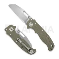 Demko Knives AD 20.5 Shark-Lock S35VN Tan