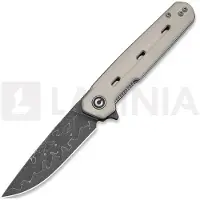 CIVIVI Navo C25015A-DS1 Damascus, Ivory G10, pocket knife, Ostap hel design