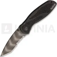 Kershaw Blur Tiger Striped A/O kääntöveitsi, combo terä