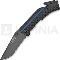 Camillus Thin Blue Line Linerlock A/O kääntöveitsi