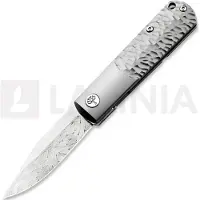 Böker Germany BRLW Meteorite Damast Platinum Edition kääntöveitsi