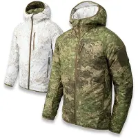 Helikon Tex Reversible Wolfhound Hoodie - Windpack - Pencott Wildwood/Snowdrift, XL