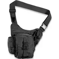 Red Rock Outdoor Gear Sidekick olkareppu, musta