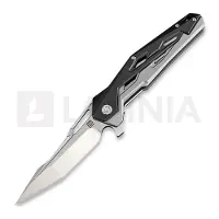 Artisan Cutlery Interceptor Linerlock M390 kääntöveitsi, musta