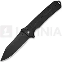 CIVIVI Neurohaptic C23080-1 Blackwashed Nitro-V, Black G10, pocket knife