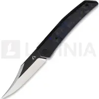 CMB Made Knives Zetsu Titanium / Carbon Fiber kääntöveitsi