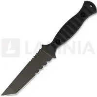 Toor Overlord veitsi, Black G-10, Woodland Gun-Kote